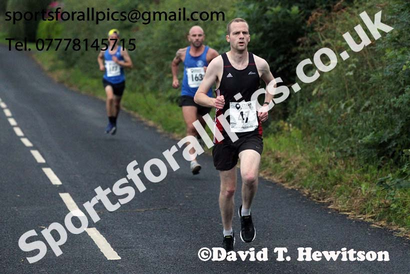 Morpeth 10k Road Race (North Eastern Champs. 10k). Photo: David T. Hewitson/Sports for All Pics